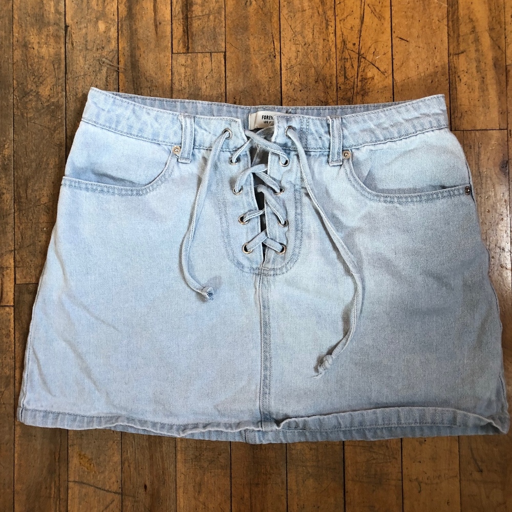 Jean Skirt